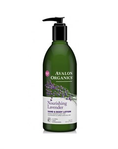 Лосьон для рук и тела с маслом лаванды Lavender LTN 340г Avalon organics