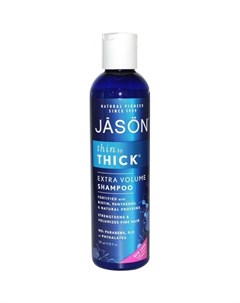 Восстанавливающий шампунь Hair Thickening Shampoo 237 мл Jason