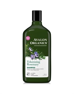 Шампунь с маслом розмарина Rosemary Volumizing Shampoo 325мл Avalon organics