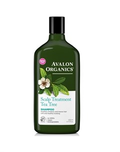 Шампунь с маслом чайного дерева Tea Tree Scalp Treatment Shampoo 325мл Avalon organics