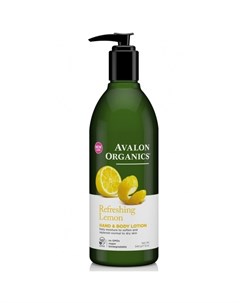 Лосьон для рук и тела с маслом лимона Lemon LTN 340г Avalon organics