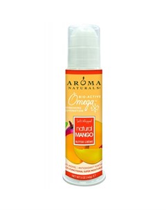Супер увлажняющий крем с маслом манго 142 г Aroma naturals