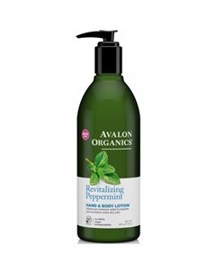 Лосьон для рук и тела с маслом мяты Peppermint LTN 340г Avalon organics