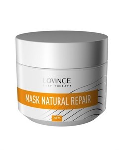 LOVINCE Маска для волос Natural Repair 300 мл Lovince (lowence)