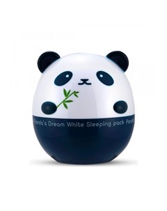 Маска ночная осветляющая panda s dream white sleeping pack Tony moly