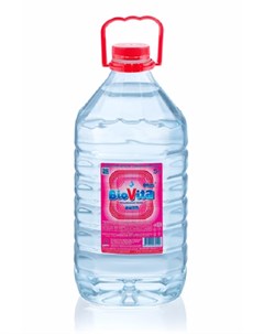 Вода питьевая минеральная Plus 5л Biovita