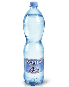 Вода лечебно столовая минеральная Краинская газированная 1 5л Svetla