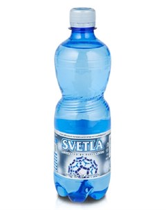 Вода питьевая негазированная 0 5л Svetla