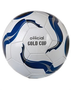 Мяч футбольный однослойный Gold Cup 5 Грат-вест