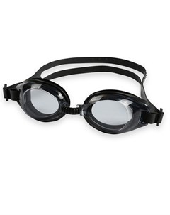 Очки для плавания взрослые B27496 черные Nobrand