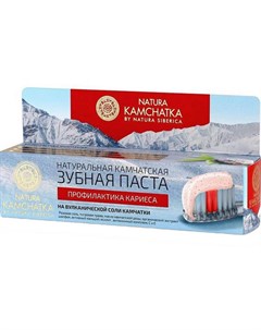 Зубная паста Kamchatka Профилактика кариеса 100 мл Natura siberica