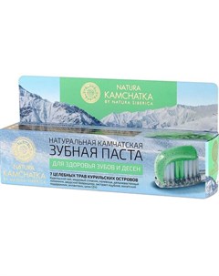 Зубная паста Kamchatka 7 трав Для здоровья зубов и десен 100 мл Natura siberica