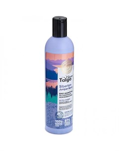 Био шампунь Doctor Taiga Ultra Shine защита цвета для окрашенных волос 400 мл Natura siberica