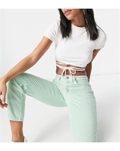Мятные вельветовые джинсы в винтажном стиле Inspired The 91 Reclaimed vintage
