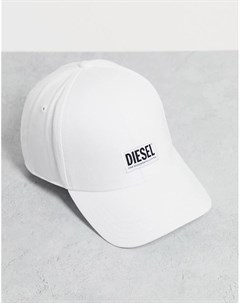 Белая кепка с логотипом Core Diesel