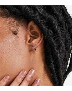 Кольцо 1 2 мм для пирсинга уха и носовой перегородки с перекрученным дизайном Kingsley ryan