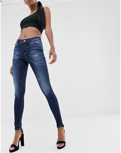 Эластичные джинсы скинни с классической талией Luz Replay