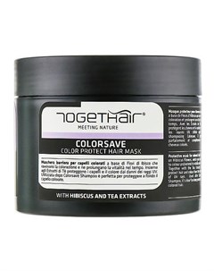 Маска для защиты цвета окрашенных волос 250мл Togethair