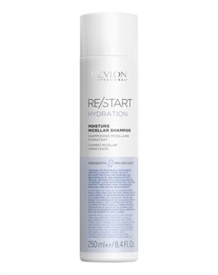 Шампунь Restart Hydration Moisture Micellar Shampoo Мицеллярный для Нормальных и Сухих Волос 250 мл Revlon