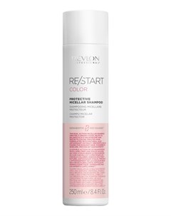 Шампунь ReStart Color Protective Micellar Shampoo Мицеллярный для Окрашенных Волос 250 мл Revlon