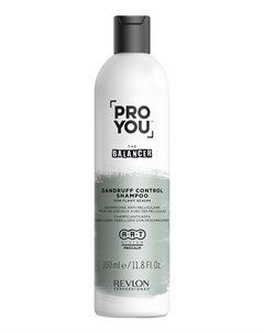 Шампунь Pro You Balancer Dandruff Control Shampoo For Flaky Scalps против Перхоти 350 мл Revlon