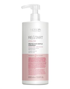 Шампунь Restart Color Protective Gentle Cleanser для Нежного Очищения Окрашенных Волос 1000 мл Revlon