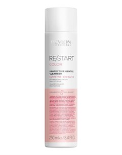 Шампунь Restart Color Protective Gentle Cleanser для Нежного Очищения Окрашенных Волос 250 мл Revlon