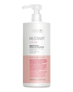 Шампунь ReStart Color Protective Micellar Shampoo Мицеллярный для Окрашенных Волос 1000 мл Revlon