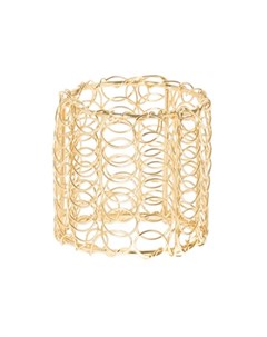 Кольцо для салфеток декоративное couture медь золото 4 см Riverdale