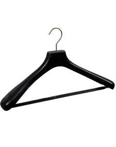 Вешалка для комплектов одежды Сortec Бук чёрный мужская Cortec