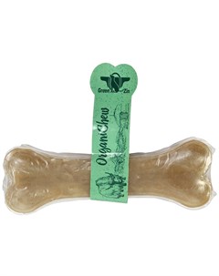 Лакомство Organic Chew ПлосКость для собак маленьких пород косточки жевательные из сыромятной воловь Green qzin