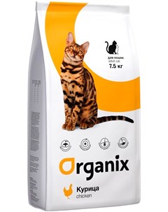 Adult Cat Chicken для взрослых кошек с курицей 18 кг Organix