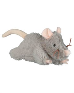 Игрушка для кошек Мышь с микрочипом плюш 15 см 1 шт Trixie