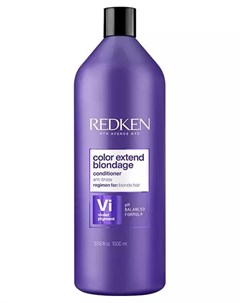 Кондиционер с ультрафиолетовым пигментом для оттенков блонд 1000 мл Уход за волосами Redken