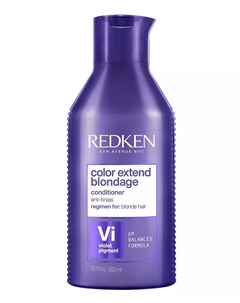 Кондиционер с ультрафиолетовым пигментом для оттенков блонд 300 мл Уход за волосами Redken