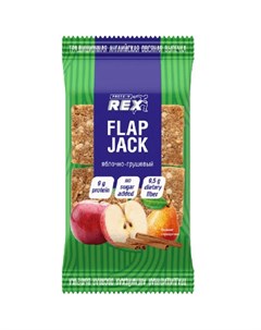 Протеиновое овсяное печенье Flap Jack Яблоко груша 60 г Proteinrex