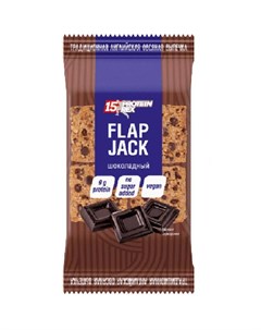 Протеиновое овсяное печенье Flap Jack Шоколадное vegan 60 г Proteinrex