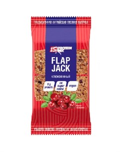 Протеиновое овсяное печенье Flap Jack Клюква vegan 60 г Proteinrex