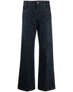 Широкие джинсы с завышенной талией Rejina pyo
