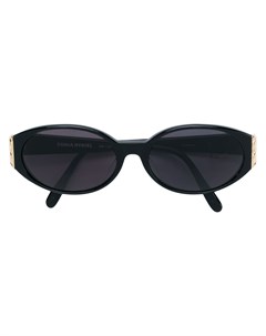 Солнцезащитные очки со стеганой деталью Sonia rykiel pre-owned