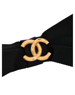 Заколка для волос с логотипом CC Chanel pre-owned