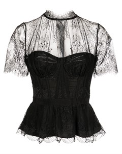 Кружевная блузка Kehlani Jonathan simkhai