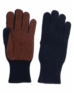 Кашемировые перчатки с перфорацией Brunello cucinelli