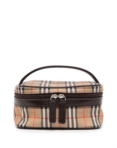 Косметичка в клетку House Check Burberry pre-owned