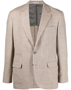 Твидовый пиджак Brunello cucinelli