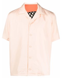 Рубашка с короткими рукавами и принтом Bottega veneta