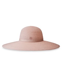 Шляпа федора Blanche Maison michel