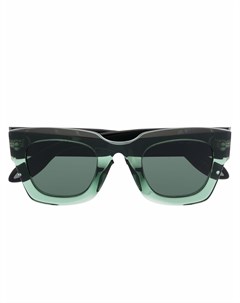 Солнцезащитные очки в прозрачной квадратной оправе Givenchy eyewear