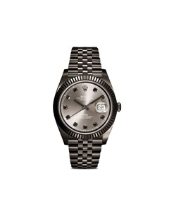 Кастомизированные наручные часы Rolex Datejust pre owned 41 мм Mad paris