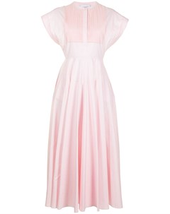 Платье миди с плиссировкой Giambattista valli